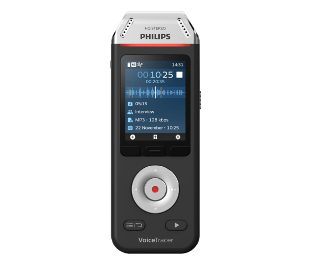 Philips Dyktafon cyfrowy DVT2110 - 613304 - zdjęcie